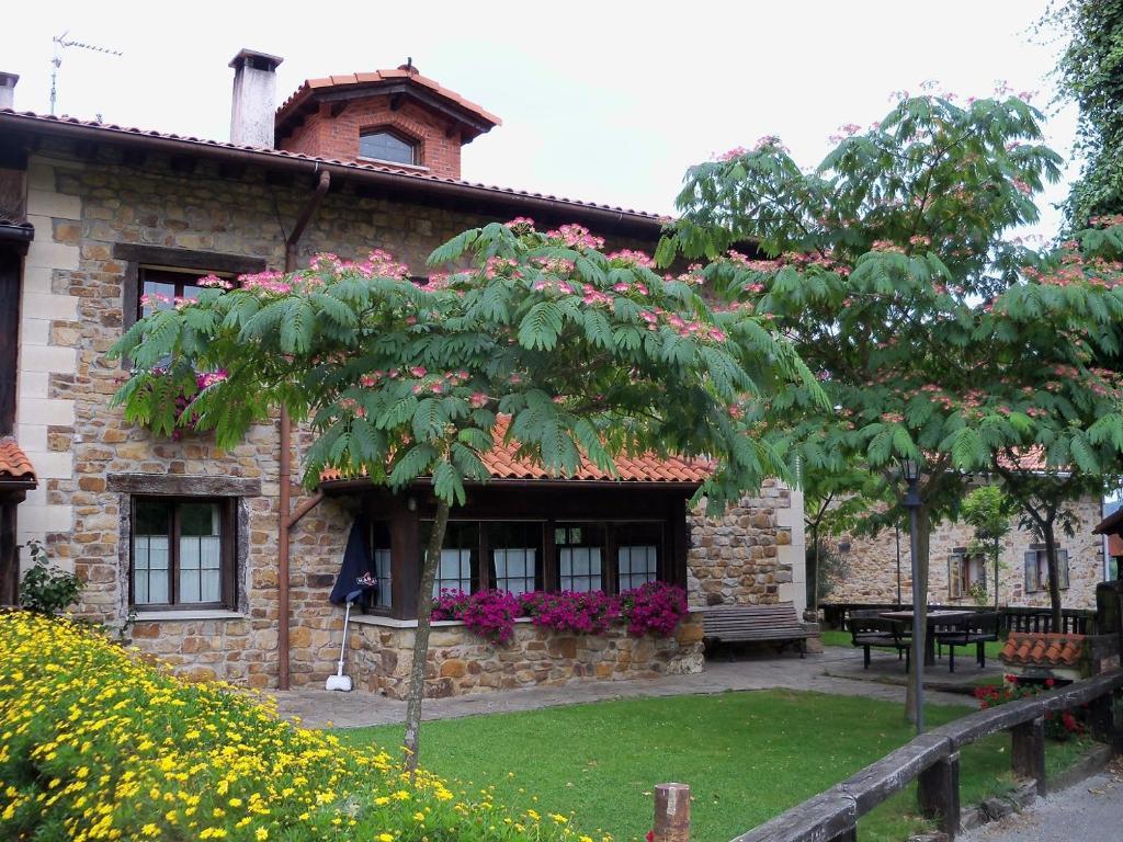 Agroturismo Iturbe Axpe de Busturia Zimmer foto